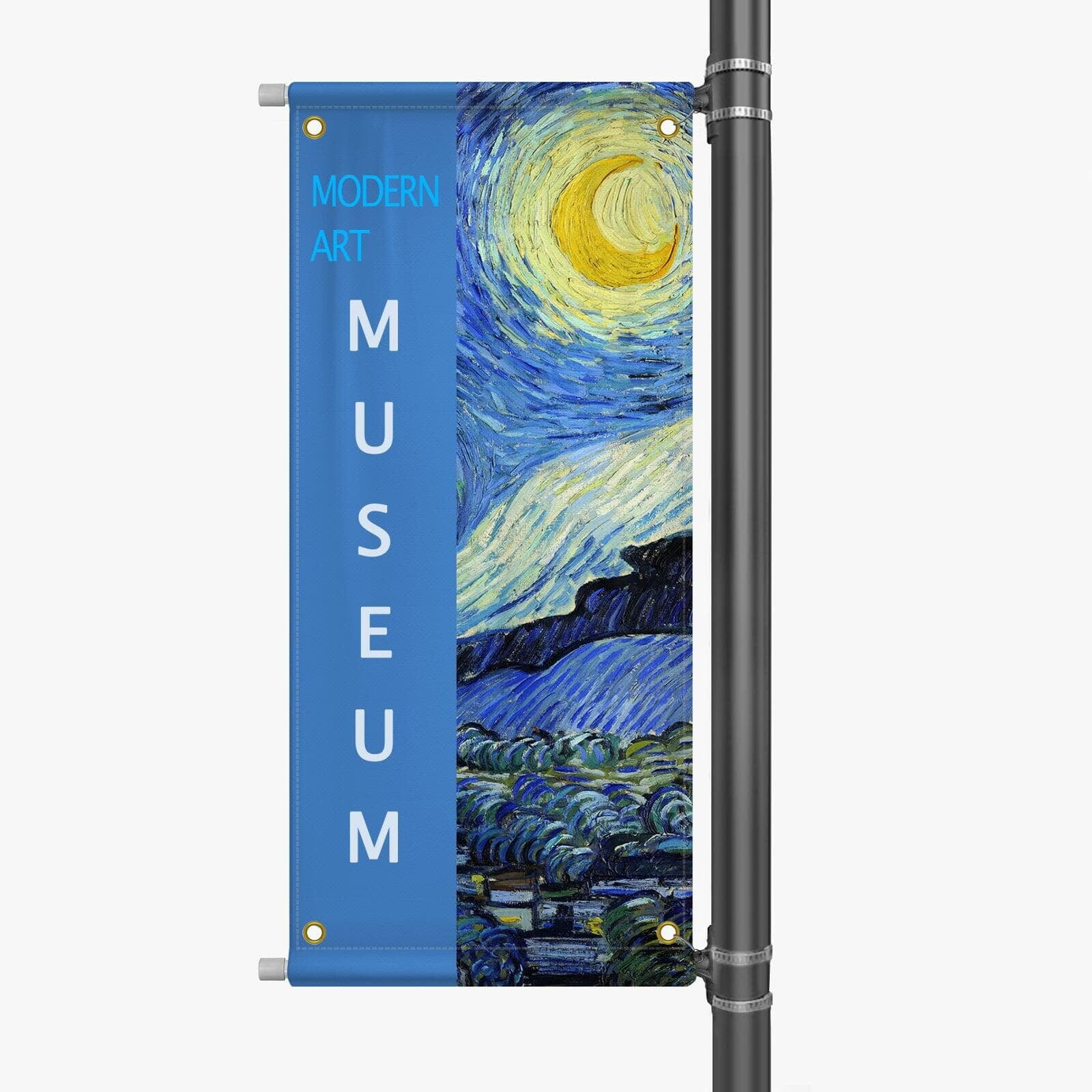 13 Oz Banner