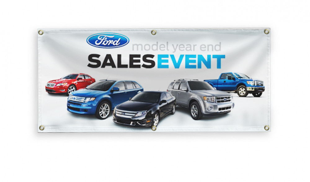 13Oz Banner