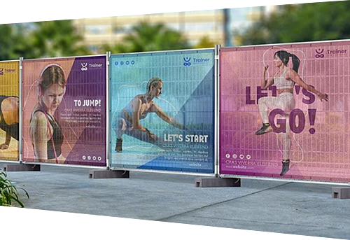 Mesh Banners