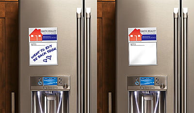 Dry Erase Magnet