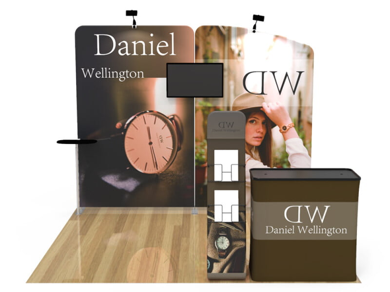 10x10ft Custom Booth A1 10x10ft Custom Booth A1