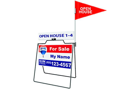 Real Estate A-Frame