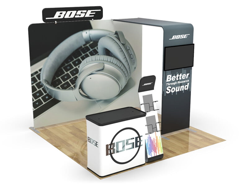 10x10ft Custom Booth M 10x10ft Custom Booth M