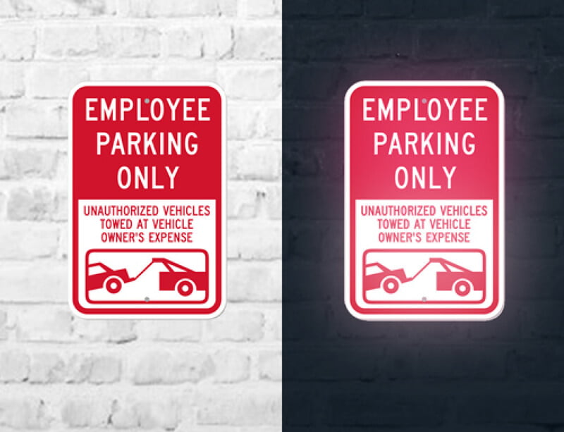 Reflective Aluminum Sign Reflective Aluminum Sign