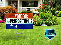 Yard Sign + H Stake Yard Sign + H Stake