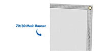 Mesh Banner Mesh Banner
