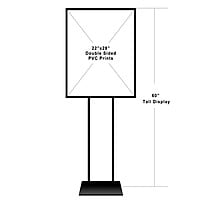 Poster Stand Poster Stand