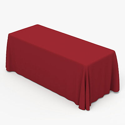 SOLID COLOR TABLE THROWS