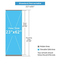 Standard Retractable Standard Retractable
