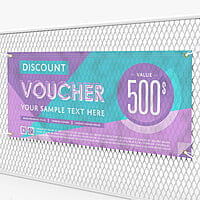 Mesh Banner Mesh Banner
