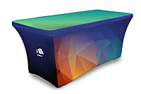 STRETCH TABLE THROW STRETCH TABLE THROW