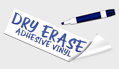 Dry Erase Adhesive Vinyl