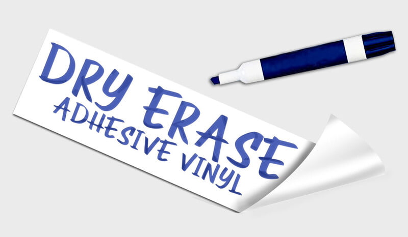Dry Erase Adhesive Vinyl Dry Erase Adhesive Vinyl