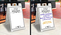 Dry Erase Signicade A-Frame Dry Erase Signicade A-Frame