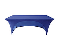 STRETCH TABLE THROW STRETCH TABLE THROW