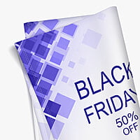 Fabric Banner (9oz. Wrinkle Free) Fabric Banner (9oz. Wrinkle Free)