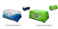 4' TABLE THROW 4' TABLE THROW