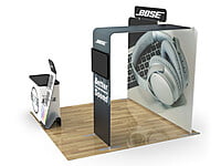 10x10ft Custom Booth M 10x10ft Custom Booth M