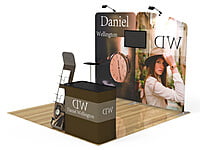 10x10ft Custom Booth A1 10x10ft Custom Booth A1