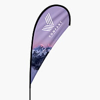 Teardrop Flag Teardrop Flag