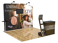 10x10ft Custom Booth A1 10x10ft Custom Booth A1