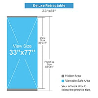Deluxe Retractable Deluxe Retractable