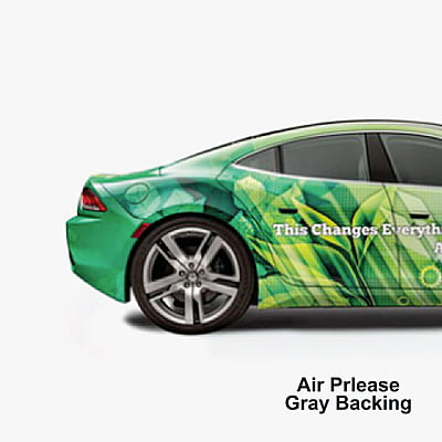 Vehicle Wrap (3M Cast)