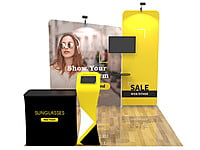 10x10ft Custom Booth 03 10x10ft Custom Booth 03