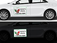 Reflective Car Magnet Reflective Car Magnet