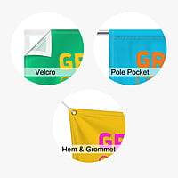 Fabric Banner (9oz. Wrinkle Free) Fabric Banner (9oz. Wrinkle Free)