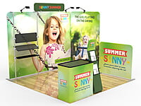 10x10ft Custom Booth O 10x10ft Custom Booth O