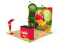 10x10ft Custom Booth I 10x10ft Custom Booth I