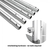 Tension Fabric Stand