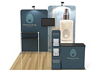 10x10ft Custom Booth B1 10x10ft Custom Booth B1
