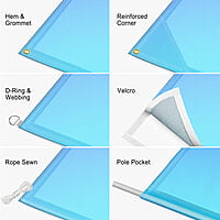 Mesh Banner Mesh Banner