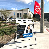 Real Estate A-Frame Real Estate A-Frame