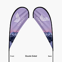 Teardrop Flag Teardrop Flag