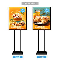 Poster Stand Poster Stand