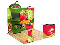 10x10ft Custom Booth I 10x10ft Custom Booth I