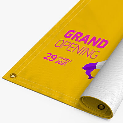 13oz Banner