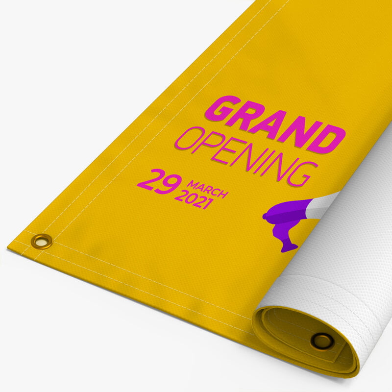 13oz Banner